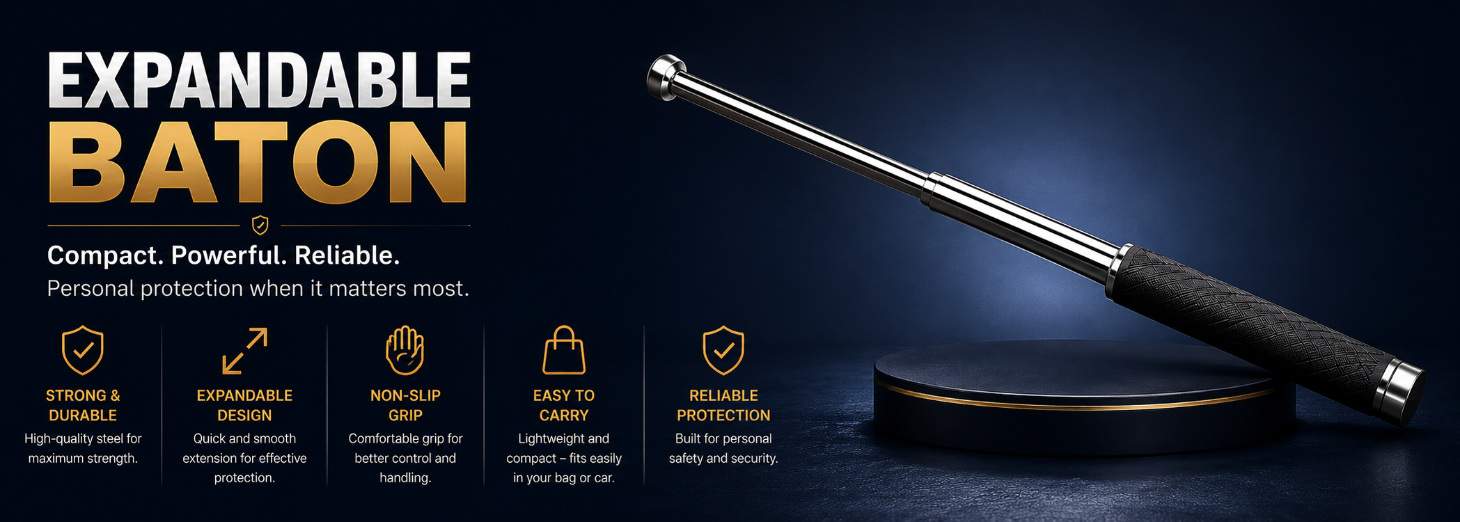 Expandable Baton